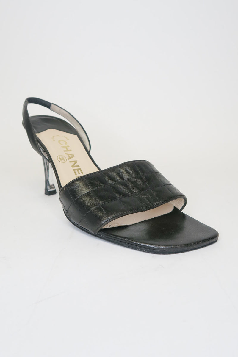 Chanel Vintage Slingback Pumps sz 37