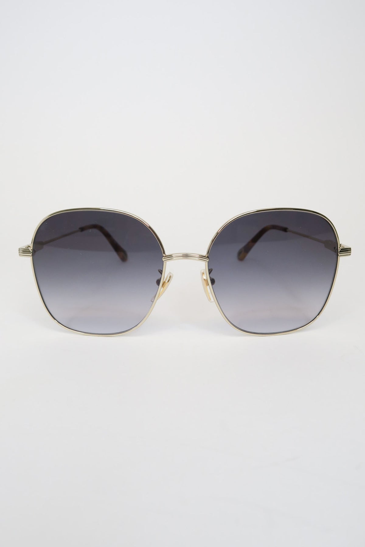 Chloé Oversized Gradient Sunglasses