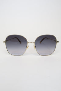 Chloé Oversized Gradient Sunglasses