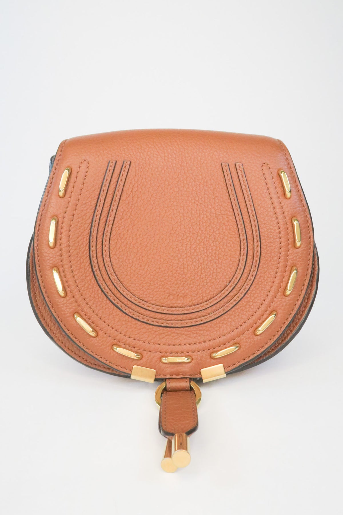 Chloé Leather Mini Marcie