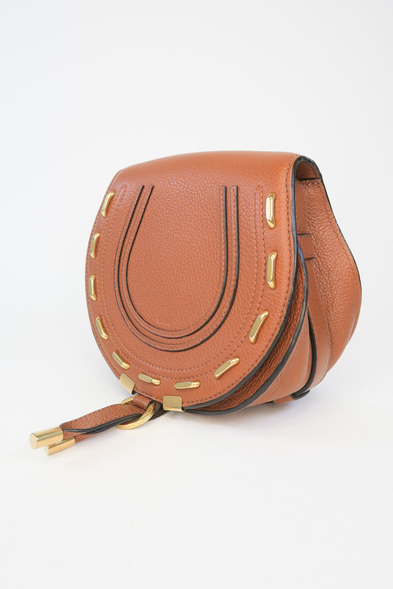 Chloé Leather Mini Marcie