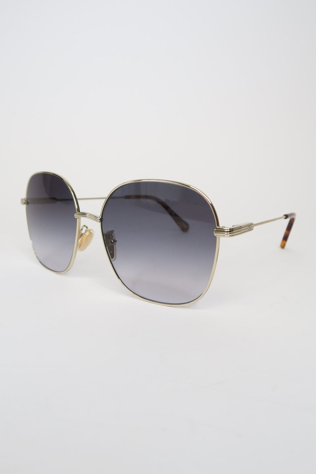 Chloé Oversized Gradient Sunglasses