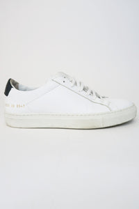 Woman by Common Projects Leather Sneakers sz 38