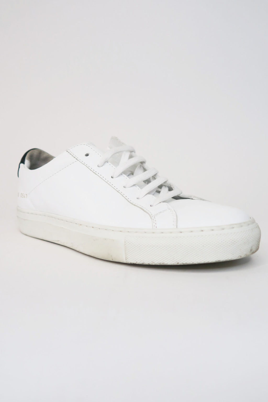 Woman by Common Projects Leather Sneakers sz 38