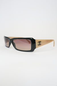 Chanel Vintage Interlocking CC Logo Sunglasses