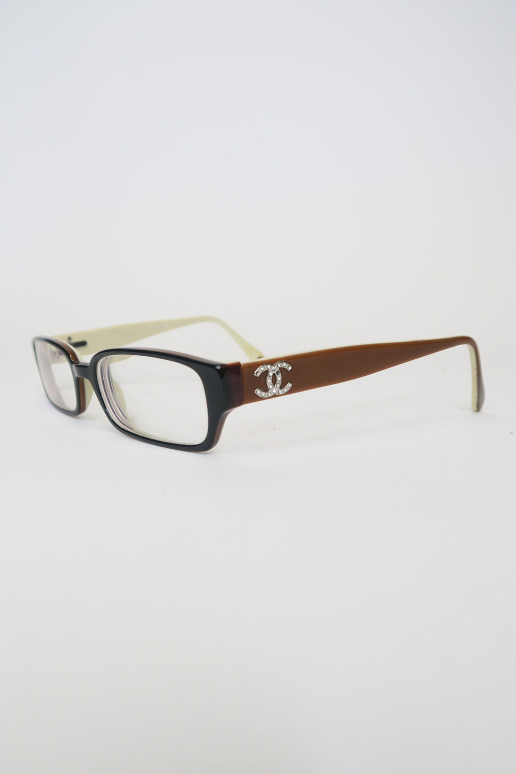 Chanel Vintage Interlocking CC Logo Eyeglasses