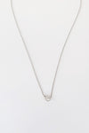 Tiffany & Co. Platinum Diamonds by the Yard Single Diamond Pendant Necklace