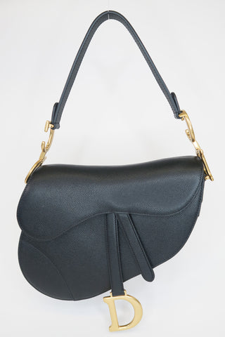 Christian Dior Medium Saddle Bag - Designer Handbags at The Find Luxury Resale - Vancouver, Canada