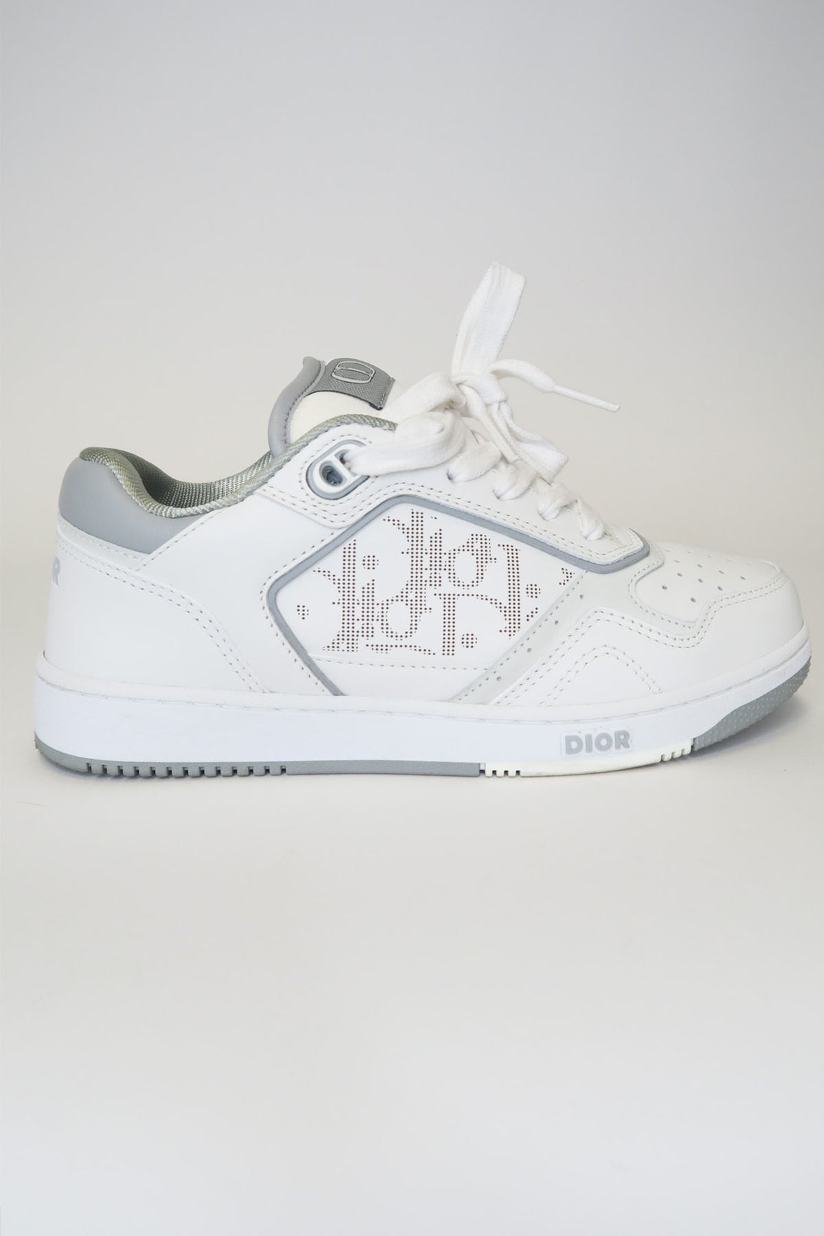 Dior B27 Low Top Logo Sneakers sz 36