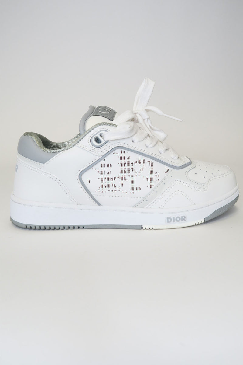 Dior B27 Low Top Logo Sneakers sz 36