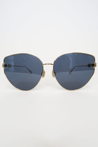 Christian Dior Oversized Sunglasses - Designer Sunglasses at The Find Luxury Resale - Vancouver, Canada