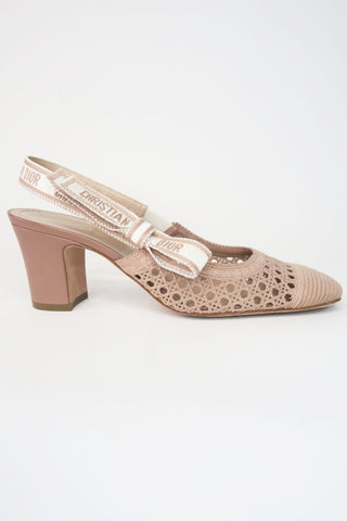 Christian Dior J'Adior Slingback Pumps sz 39 - Designer Pumps at The Find Luxury Resale - Vancouver, Canada