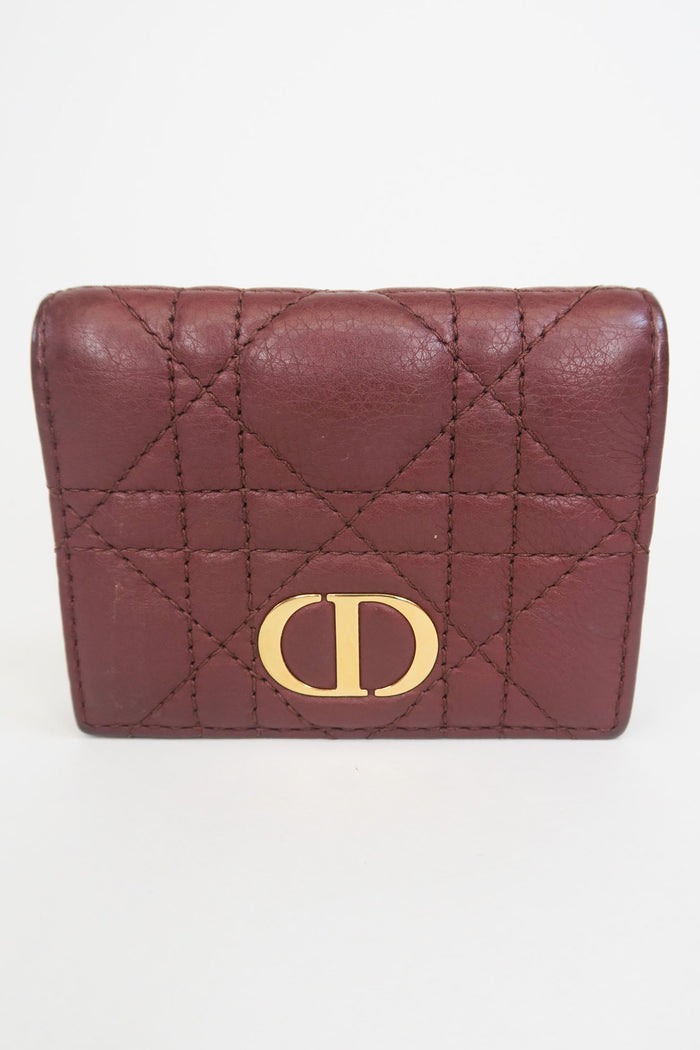 Christian Dior Compact Wallet