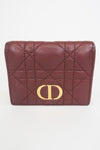 Christian Dior Compact Wallet