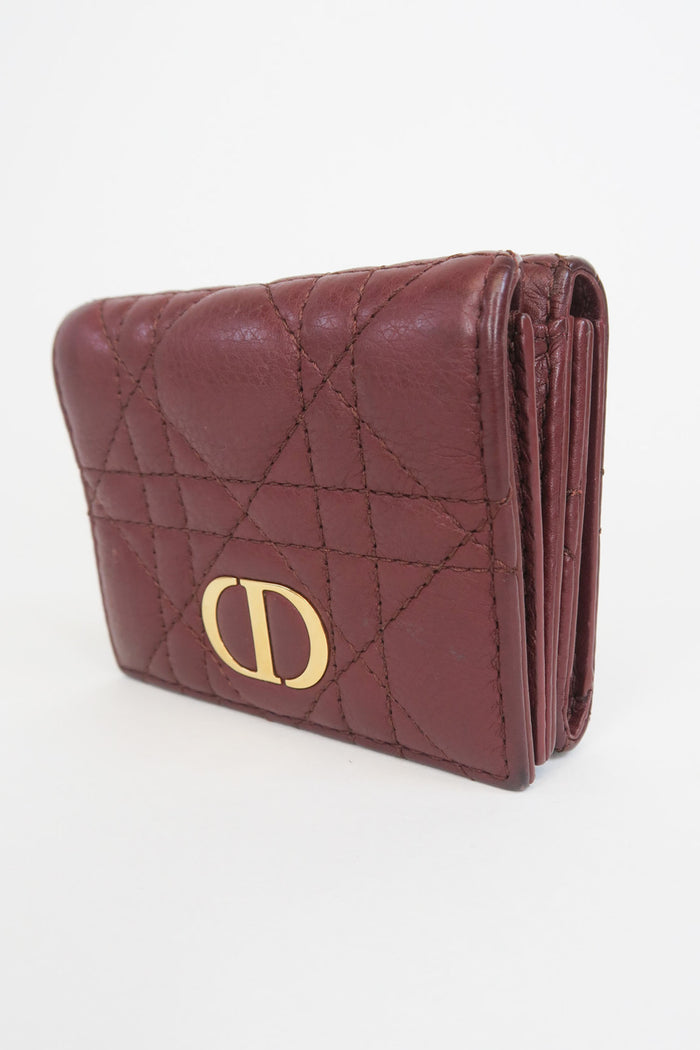 Christian Dior Compact Wallet