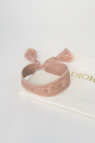 Christian Dior Friendship Bracelet - Designer Bracelet at The Find Luxury Resale - Vancouver, Canada