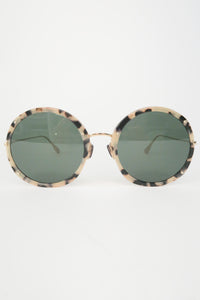 Christian Dior Oversized Round Sunglasses