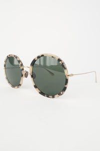 Christian Dior Oversized Round Sunglasses