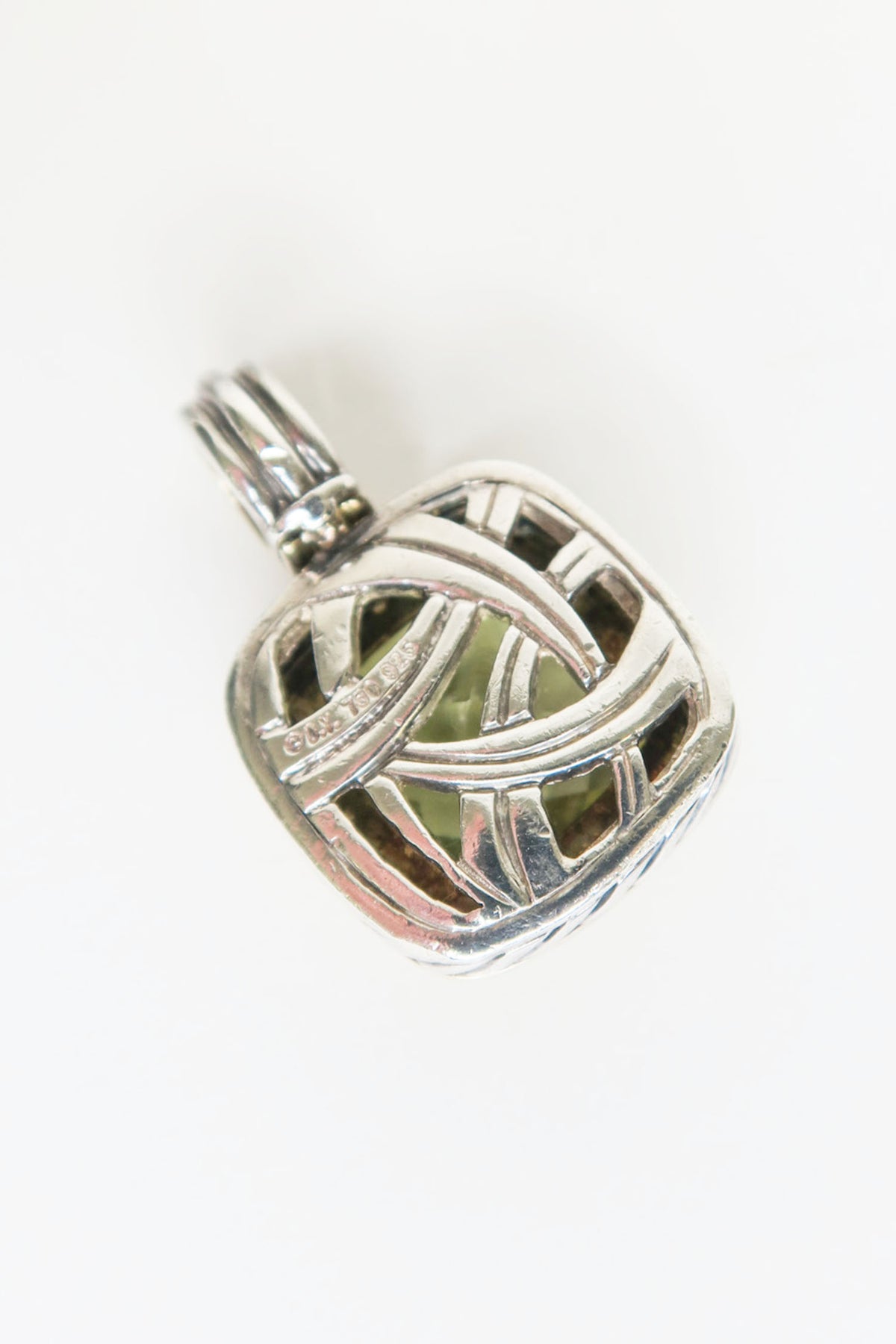 David Yurman Quartz Albion Pendant