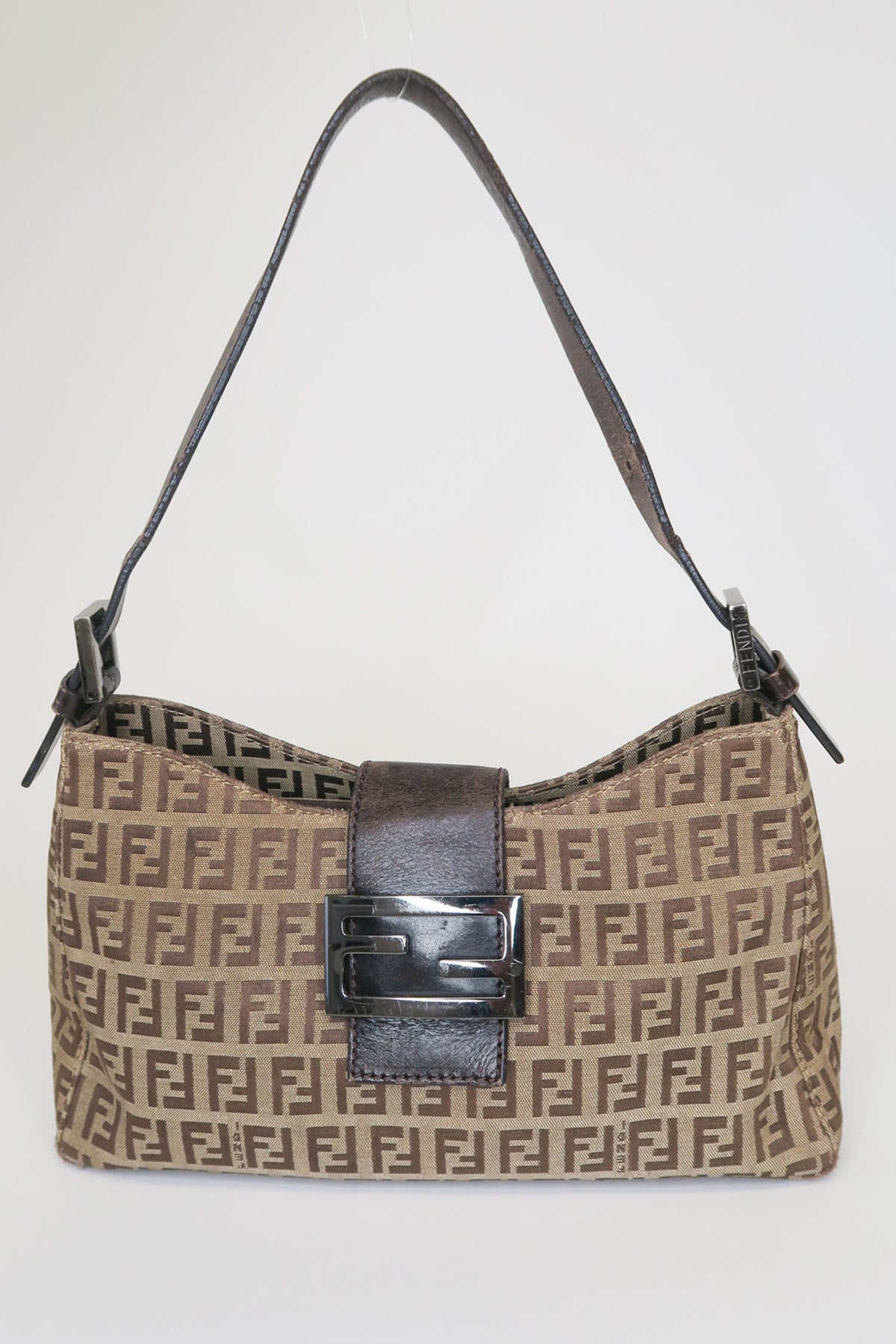 Fendi Small Zucca Shoulder Bag