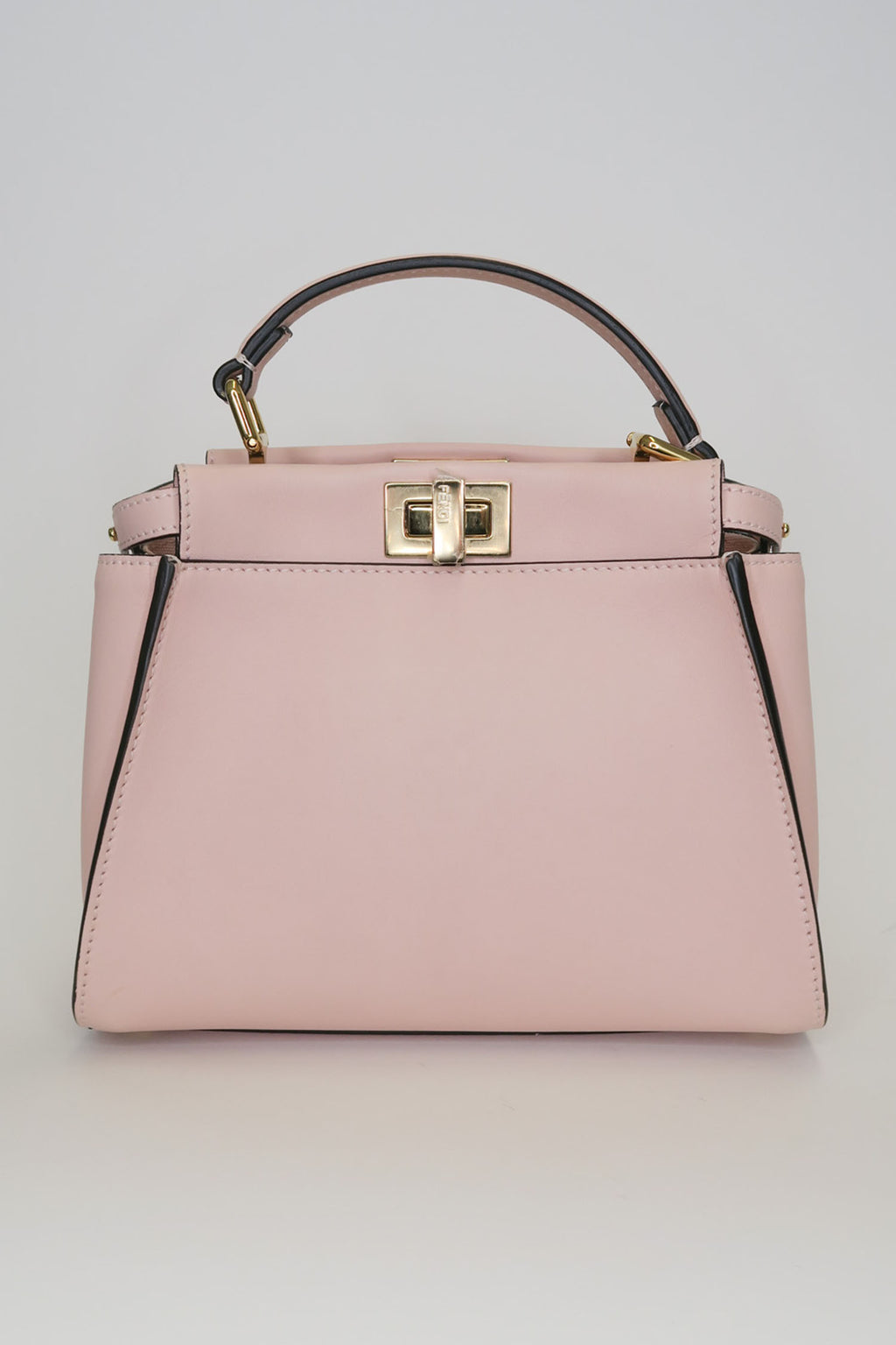 Fendi 2022 Mini By The Way Top Handle Bag - Pink Mini Bags