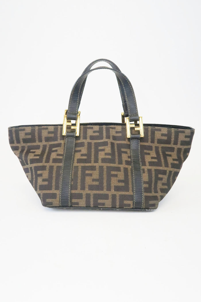 Fendi Zucca Tote