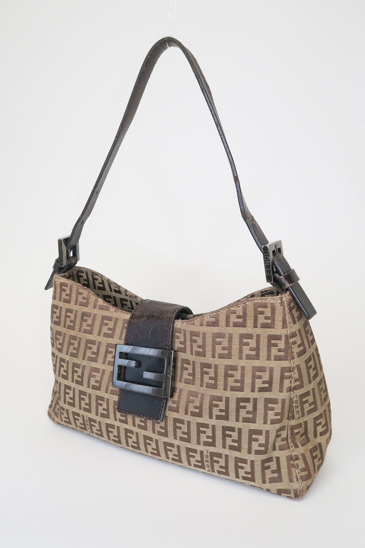 Fendi Small Zucca Shoulder Bag