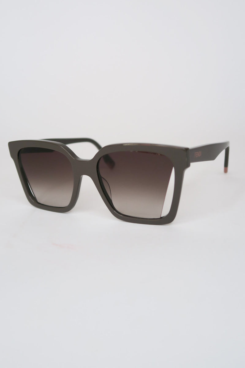 Fendi Way Square Sunglasses