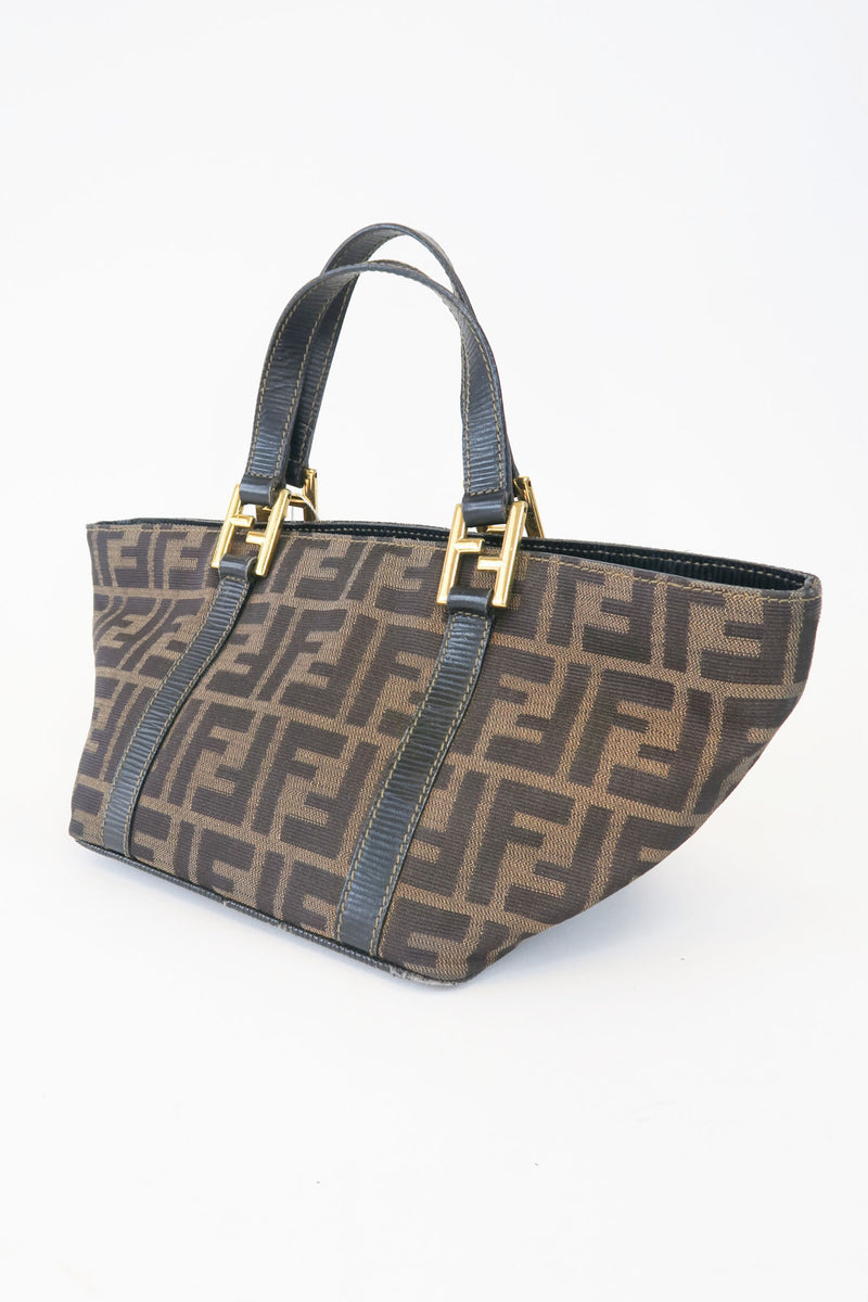 Fendi Zucca Tote