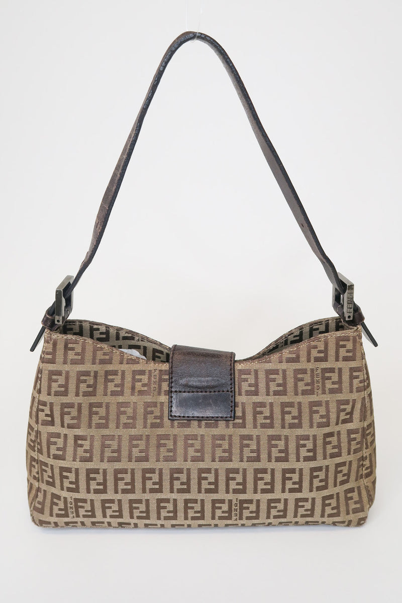 Fendi Small Zucca Shoulder Bag