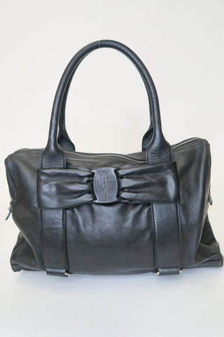 Salvatore Ferragamo Top Handle Bag - Designer Handbags at The Find Luxury Resale - Vancouver, Canada