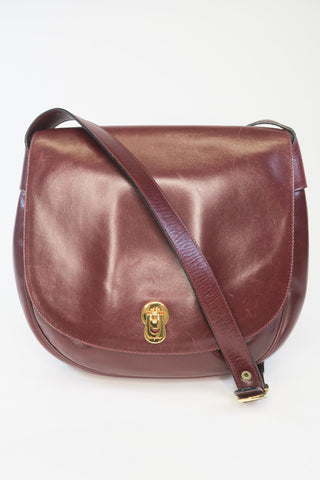 Salvatore Ferragamo Vintage Crossbody Bag - Designer Handbags at The Find Luxury Resale - Vancouver, Canada