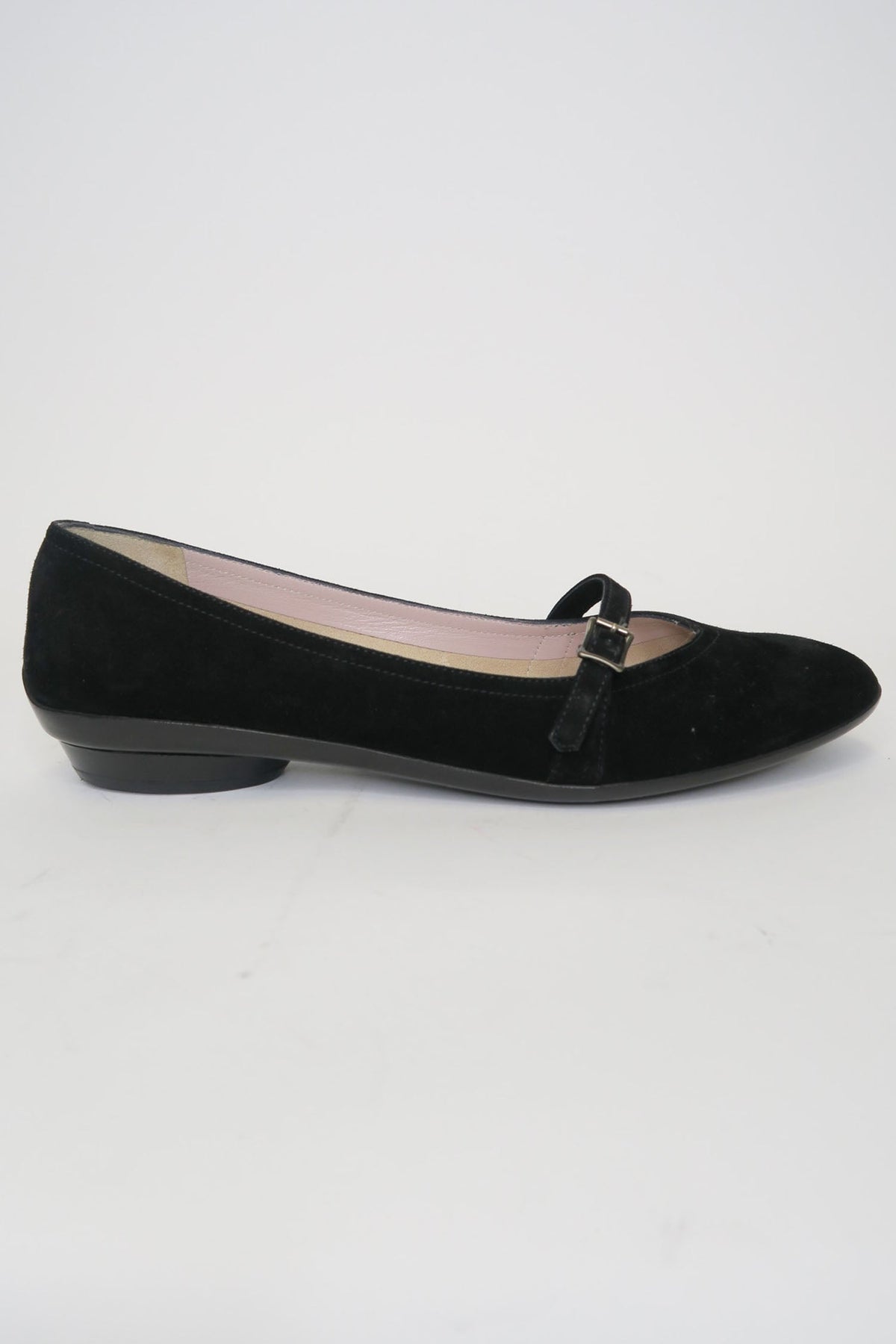 Salvatore Ferragamo Suede Mary Jane Flats sz 6.5