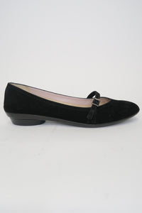 Salvatore Ferragamo Suede Mary Jane Flats sz 6.5