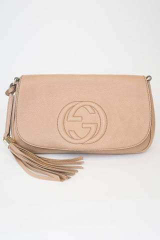 Gucci Interlocking G Soho Medium Crossbody - Designer Handbags at The Find Luxury Resale - Vancouver, Canada