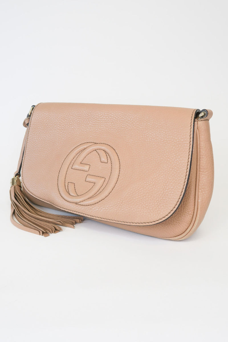 Gucci Interlocking G Soho Medium Crossbody