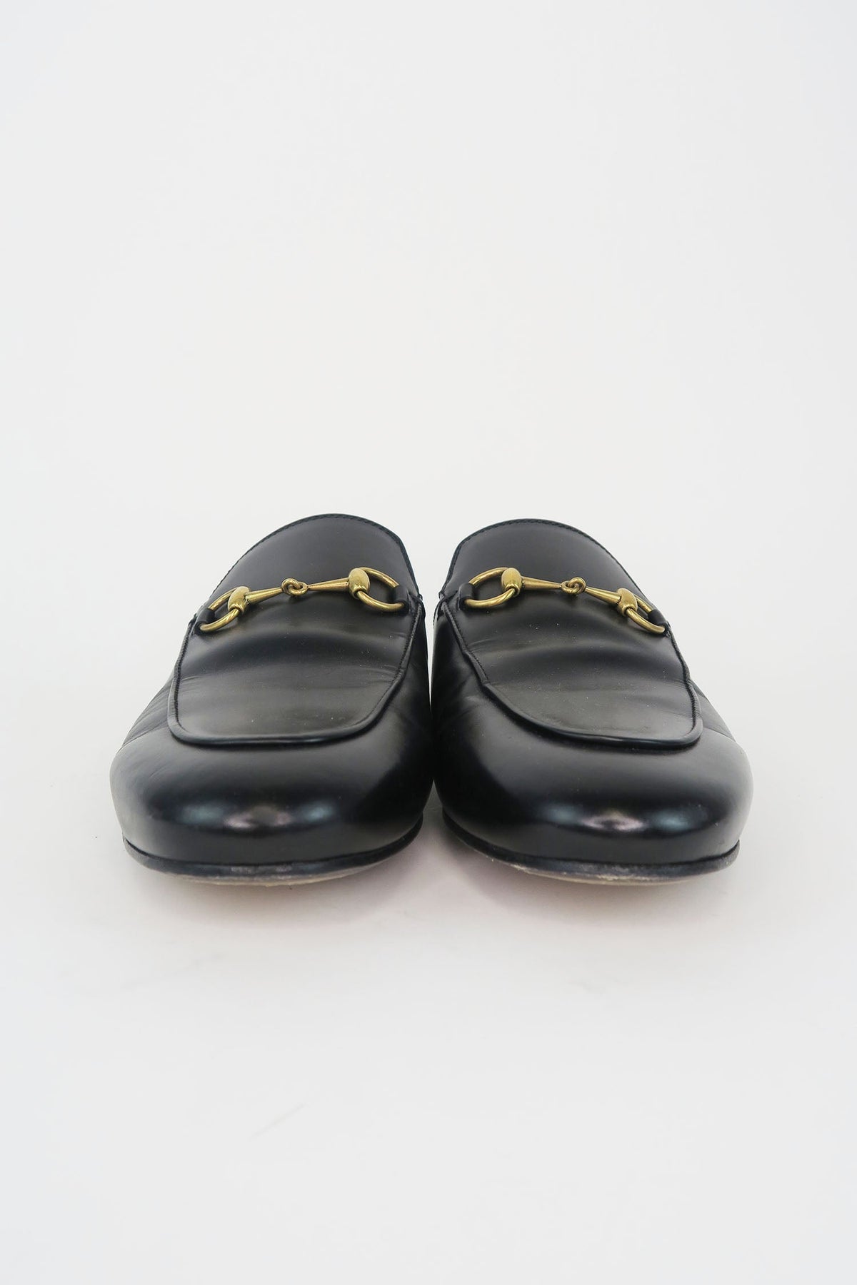 Gucci Princetown 1955 Horsebit Accent Slippers sz 39