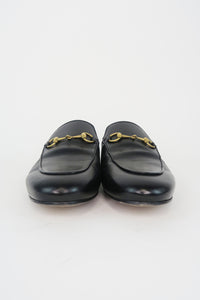 Gucci Princetown 1955 Horsebit Accent Slippers sz 39