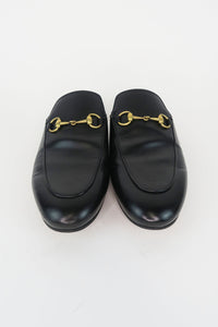 Gucci Princetown 1955 Horsebit Accent Slippers sz 39