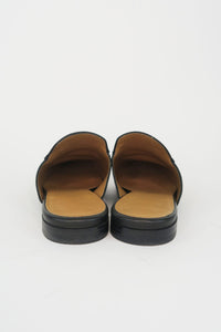 Gucci Princetown 1955 Horsebit Accent Slippers sz 39