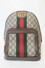 Gucci GG Supreme Small Ophidia Backpack