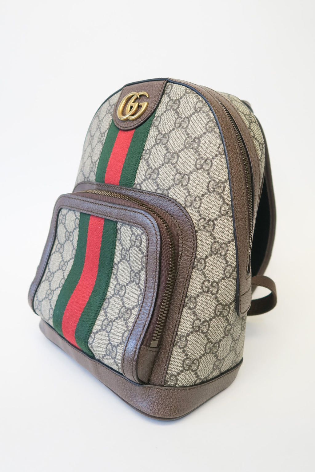 Gucci GG Supreme Small Ophidia Backpack