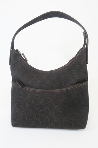 Gucci GG Canvas Shoulder Bag - Designer Handbags at The Find Luxury Resale - Vancouver, Canada