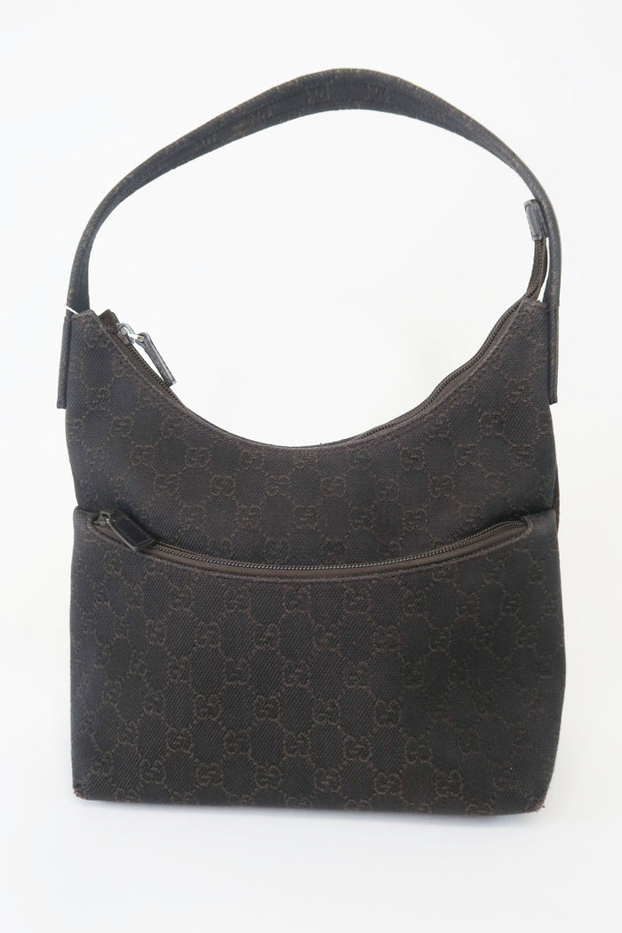 Gucci GG Canvas Shoulder Bag