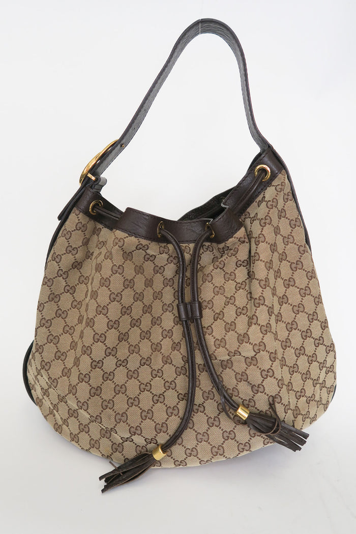 Gucci GG Canvas Hobo