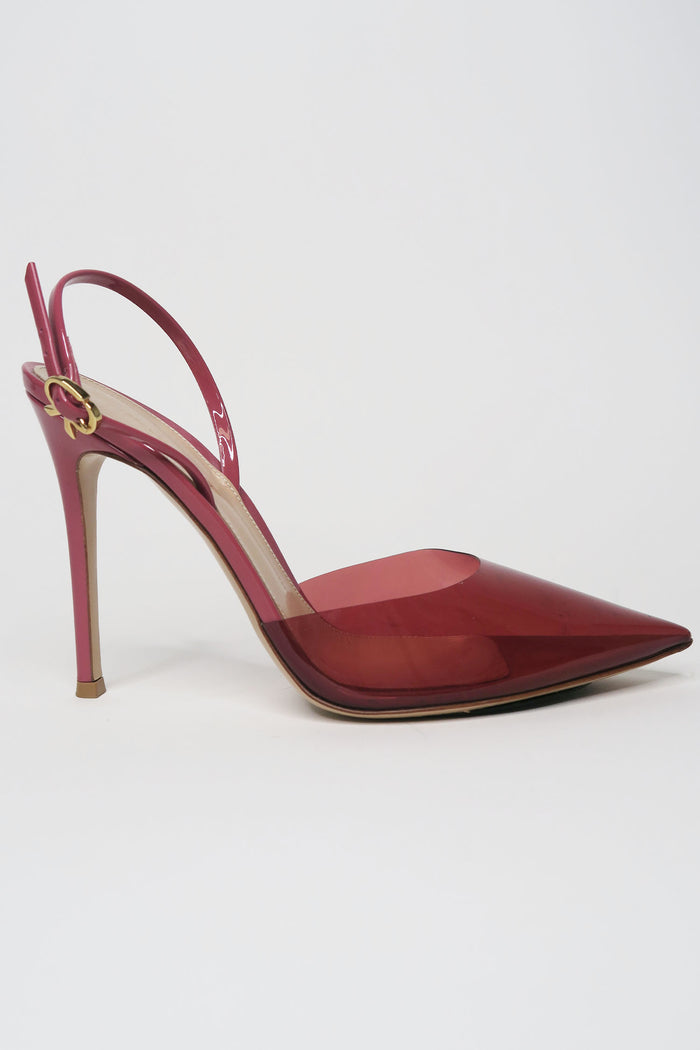 Gianvito Rossi PVC Pumps sz 39