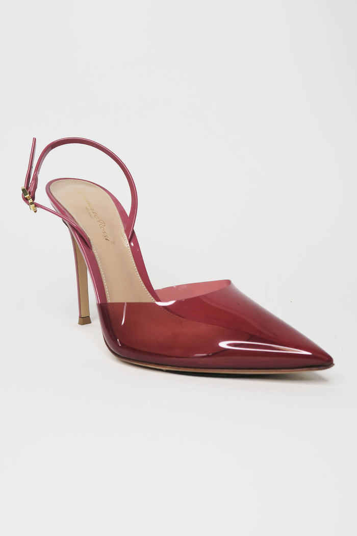 Gianvito Rossi PVC Pumps sz 39