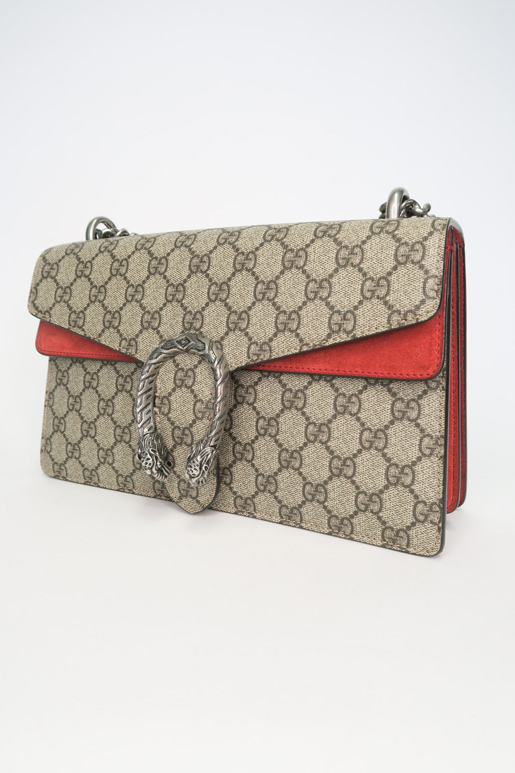 Gucci GG Supreme Small Dionysus Shoulder Bag