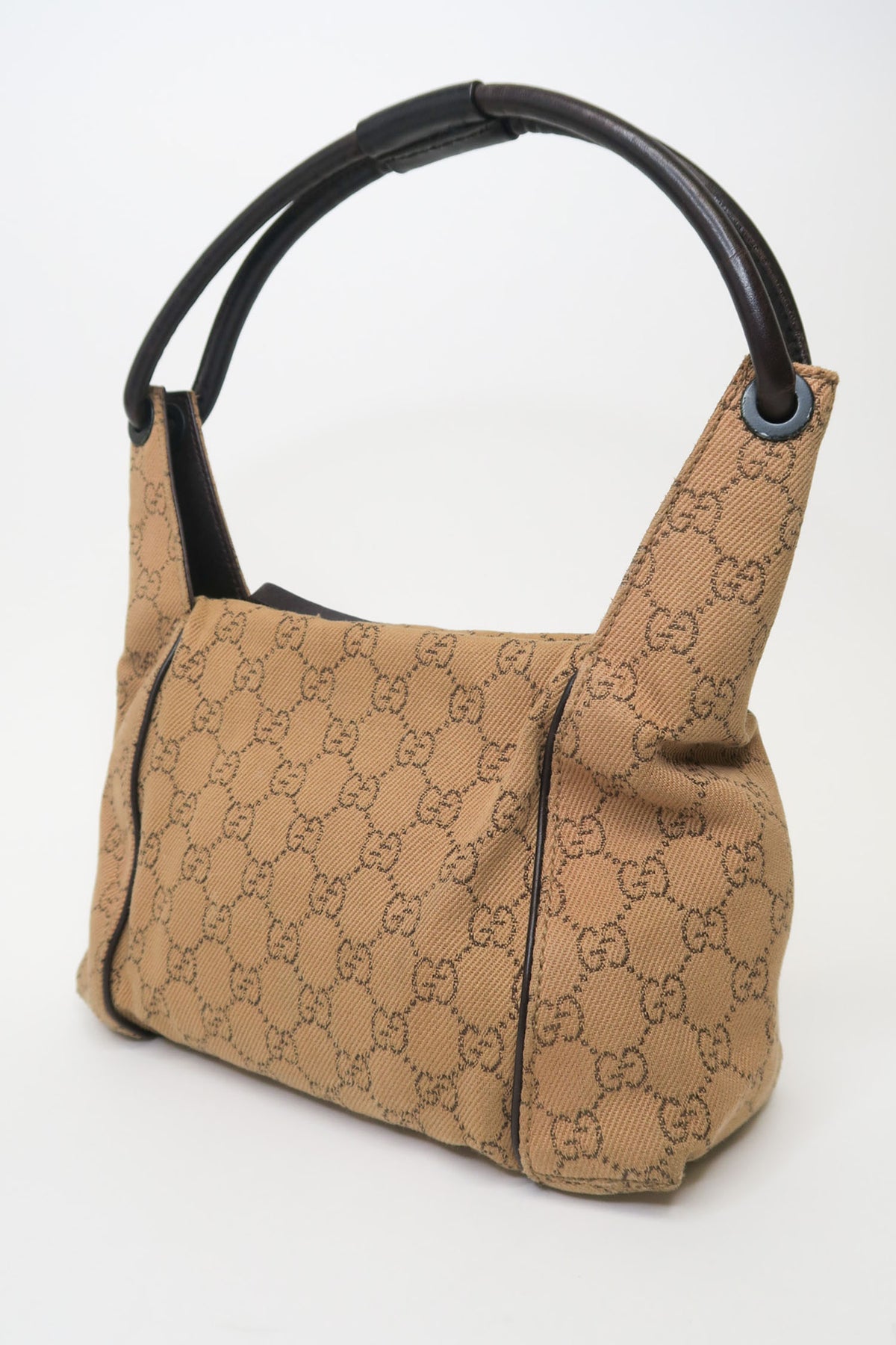 Gucci GG Canvas Shoulder Bag