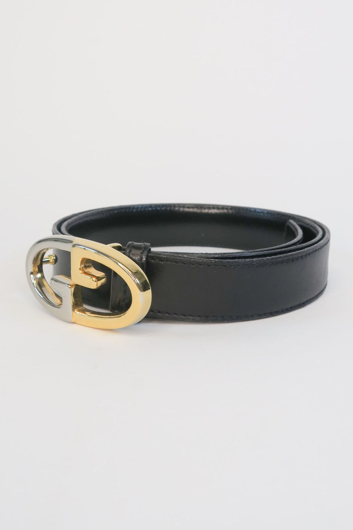 Gucci Vintage Interlocking G Logo Belt